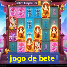 jogo de bete