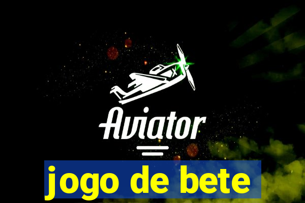 jogo de bete