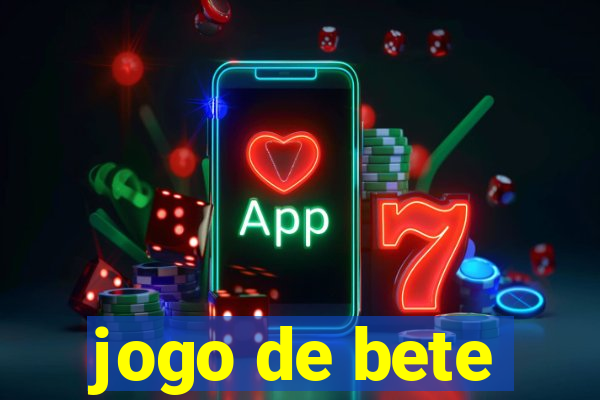 jogo de bete