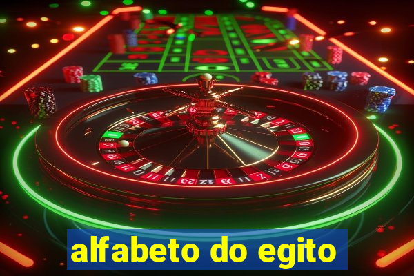 alfabeto do egito