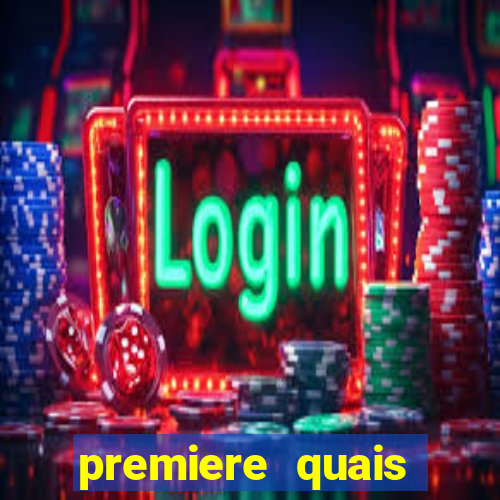 premiere quais jogos passam