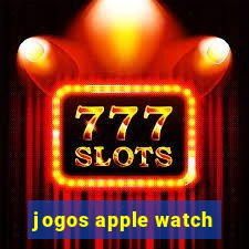 jogos apple watch