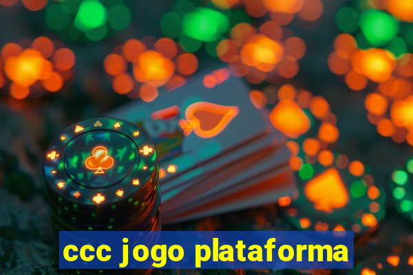 ccc jogo plataforma