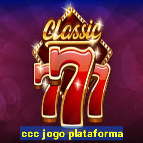 ccc jogo plataforma