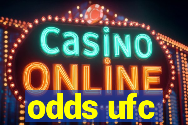 odds ufc