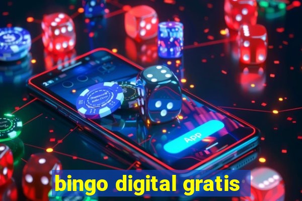 bingo digital gratis