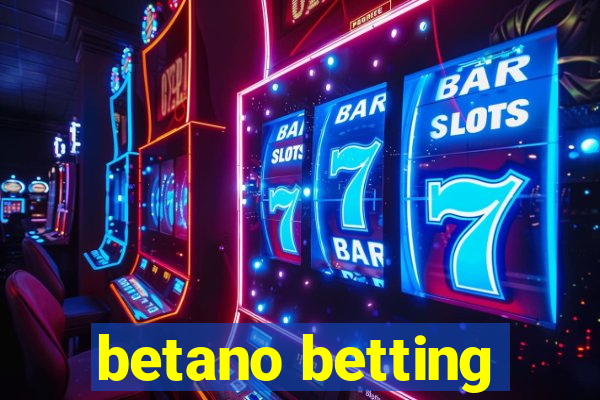 betano betting