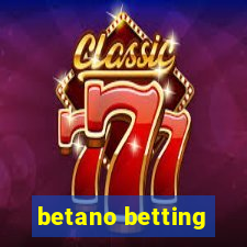 betano betting