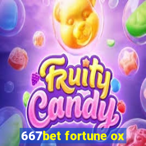 667bet fortune ox