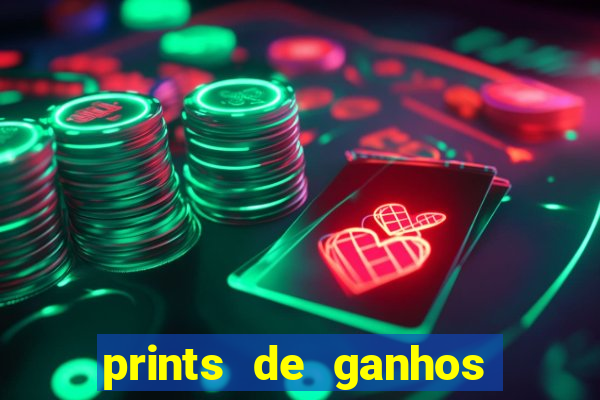 prints de ganhos no fortune tiger