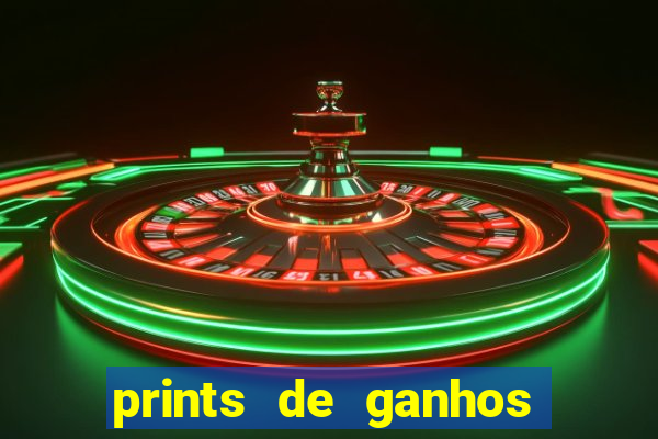 prints de ganhos no fortune tiger