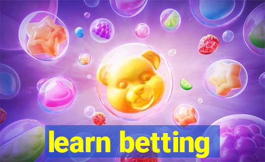 learn betting