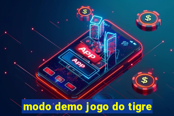 modo demo jogo do tigre