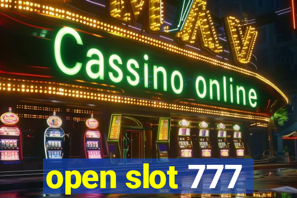 open slot 777