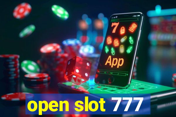 open slot 777