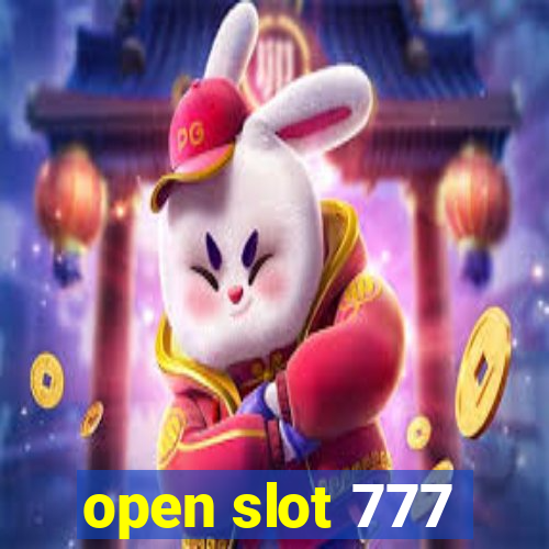 open slot 777