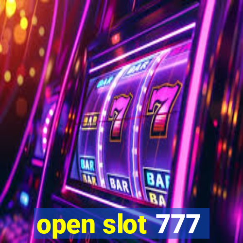 open slot 777