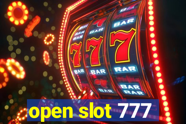 open slot 777