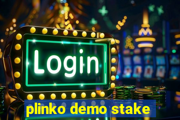 plinko demo stake