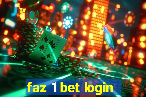 faz 1 bet login