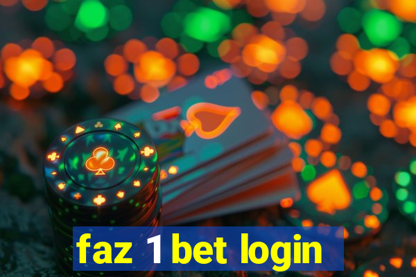 faz 1 bet login