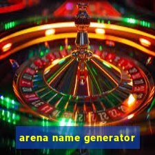 arena name generator