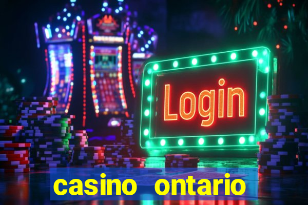 casino ontario niagara falls