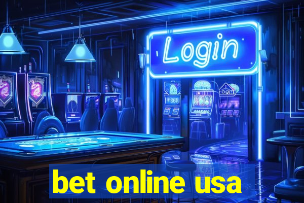 bet online usa