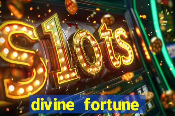 divine fortune jackpot paga mesmo