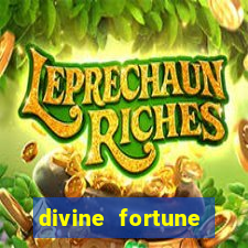 divine fortune jackpot paga mesmo