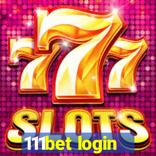 111bet login