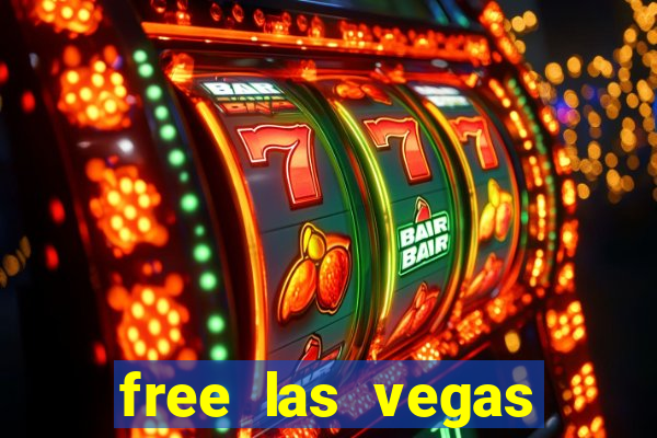 free las vegas slot machines online