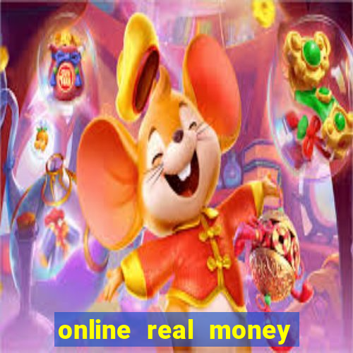 online real money casino games