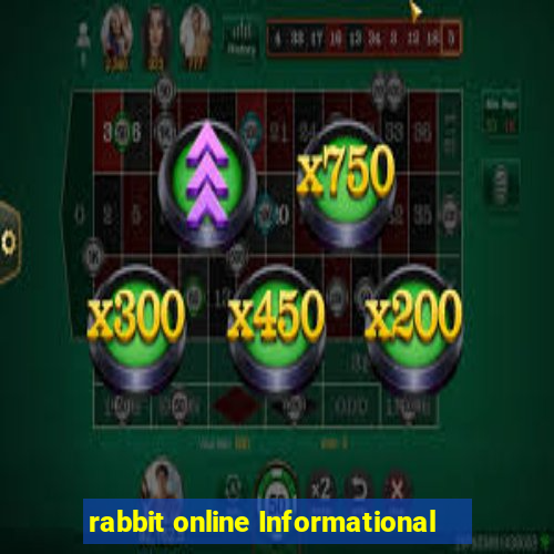 rabbit online Informational