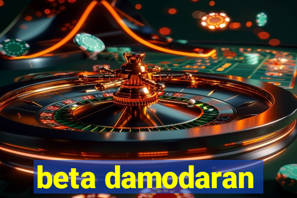 beta damodaran