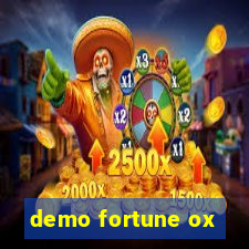 demo fortune ox