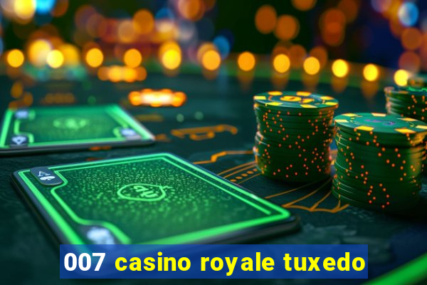 007 casino royale tuxedo