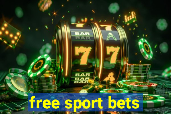 free sport bets