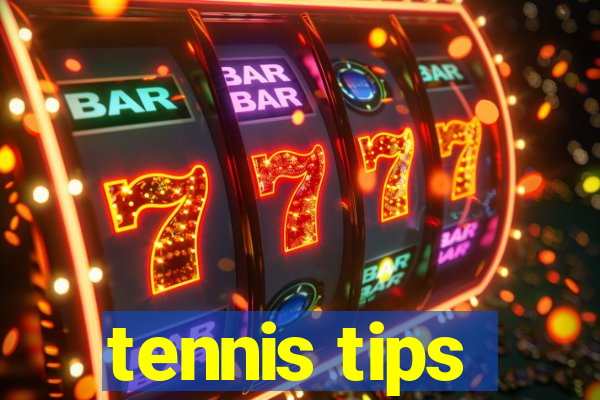 tennis tips