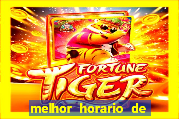 melhor horario de jogar fortune ox