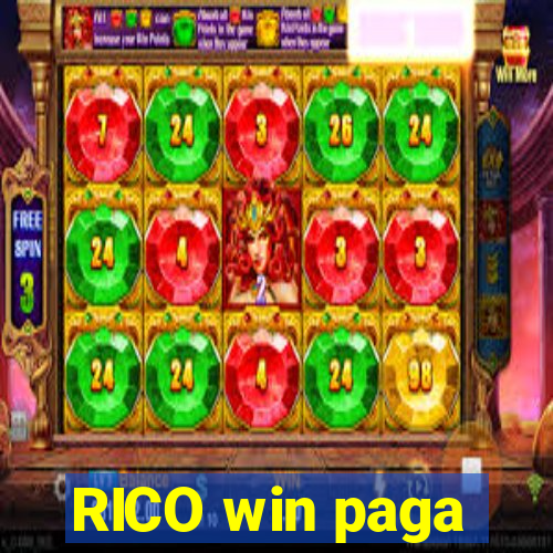 RICO win paga