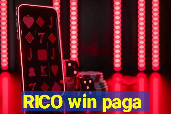 RICO win paga