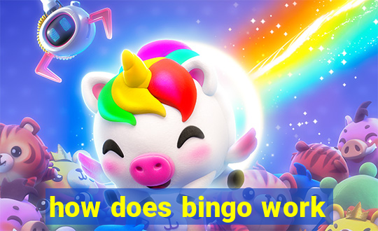 how does bingo work