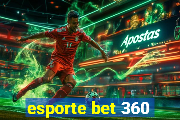 esporte bet 360