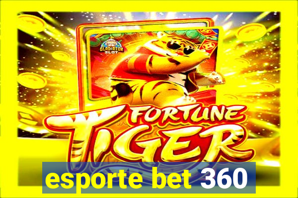 esporte bet 360