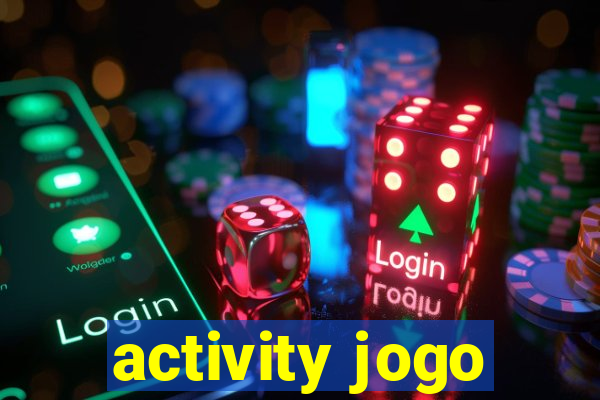 activity jogo