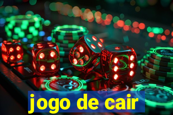 jogo de cair