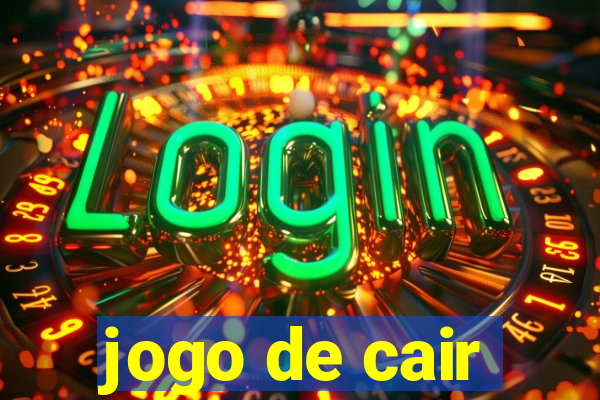 jogo de cair