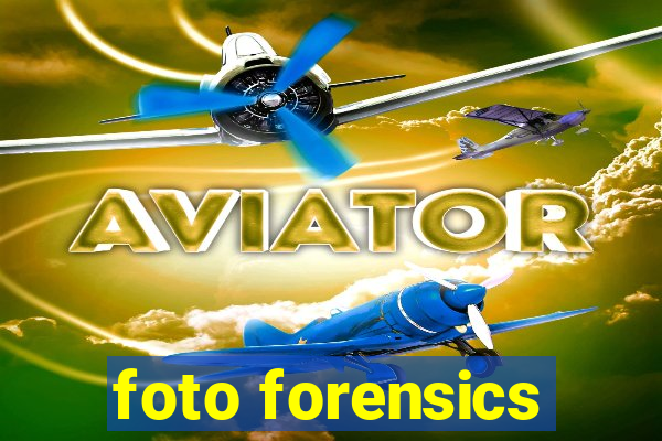 foto forensics