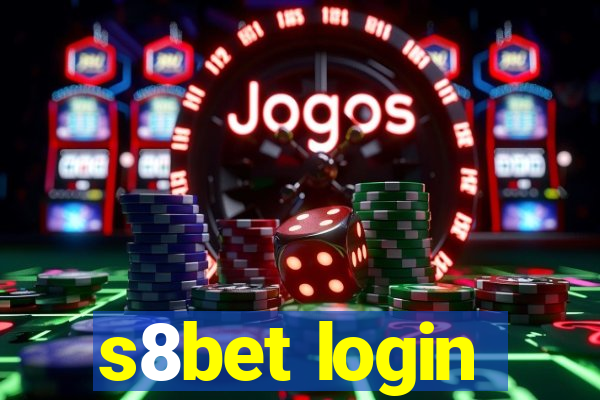 s8bet login